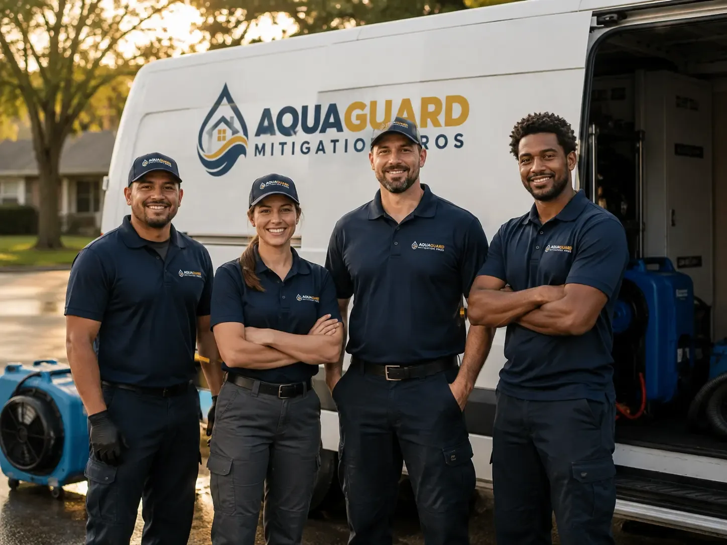 Water Damage Mitigation company in Mclaughlin, SD